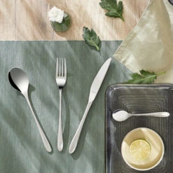 Amefa Koffielepels Cuba 6 Stuks 4 Amefa Koffielepels Cuba 6 Stuks -Praktische Winkel Voor Keukenbenodigdheden cuba bestekset 84 delig zilver ambiance 112000mdf2l45 3