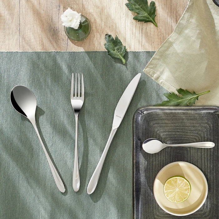 Amefa Koffielepels Cuba 6 Stuks Amefa Koffielepels Cuba 6 Stuks -Praktische Winkel Voor Keukenbenodigdheden cuba bestekset 84 delig zilver ambiance 112000mdf2l45 3