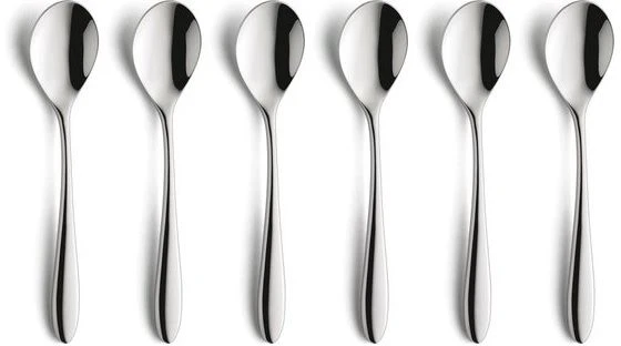 Amefa Koffielepels Cuba 6 Stuks Amefa Koffielepels Cuba 6 Stuks -Praktische Winkel Voor Keukenbenodigdheden cuba koffielepels composing