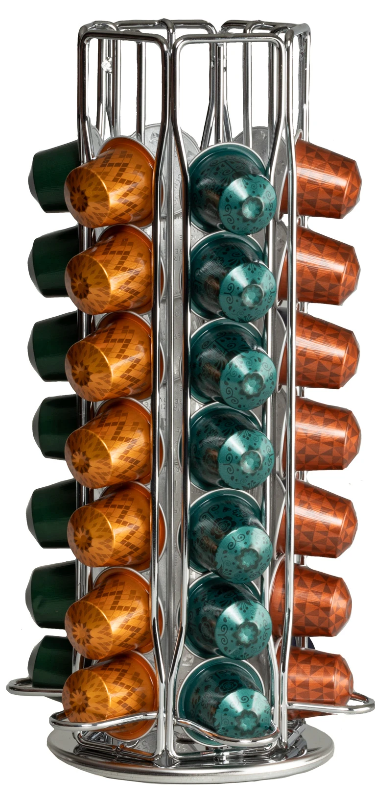 Jay Hill Nespresso Cuphouder - RVS - 42 Stuks Jay Hill Nespresso Cuphouder - RVS - 42 Stuks -Praktische Winkel Voor Keukenbenodigdheden cuphouder 3
