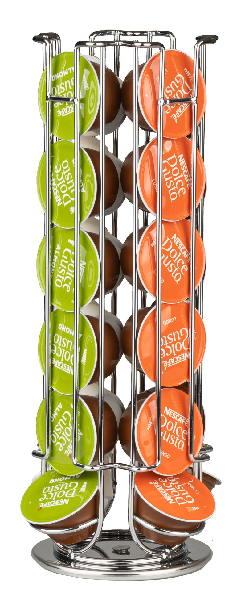 Jay Hill Dolce Gusto Cuphouder - RVS - 24 Stuks Jay Hill Dolce Gusto Cuphouder - RVS - 24 Stuks -Praktische Winkel Voor Keukenbenodigdheden cuphouder 4
