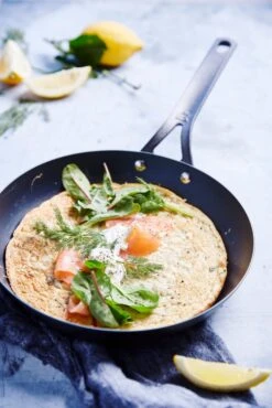 BK Koekenpan Black Steel - ø 30 Cm - Zonder Anti-aanbaklaag -Praktische Winkel Voor Keukenbenodigdheden d4b730c2aba7568e69d988b9a634ec26a391e2ad BK BlackSteel Frypan 10inch Lifestyle 1