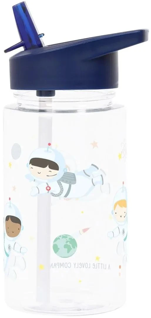 A Little Lovely Company Drinkfles / Waterfles - Astronauten A Little Lovely Company Drinkfles / Waterfles - Astronauten -Praktische Winkel Voor Keukenbenodigdheden dbasbu36 lr 1 drink bottle astronauts