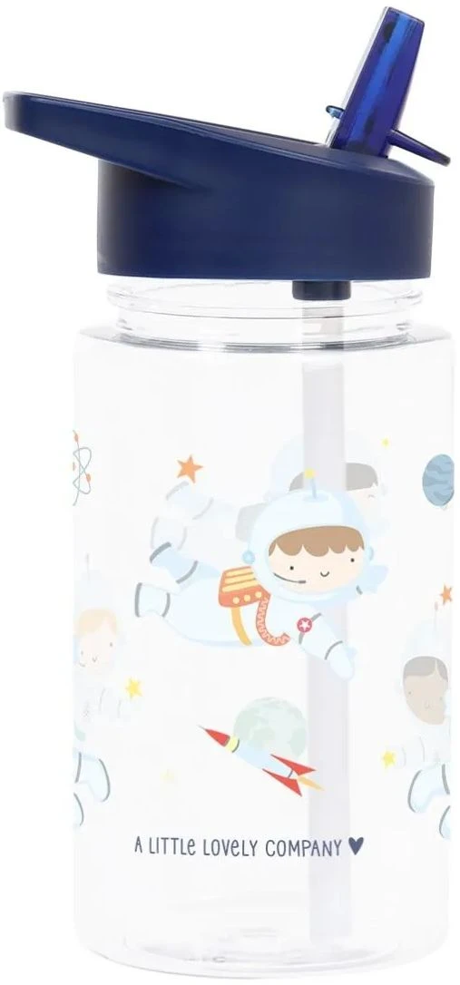A Little Lovely Company Drinkfles / Waterfles - Astronauten A Little Lovely Company Drinkfles / Waterfles - Astronauten -Praktische Winkel Voor Keukenbenodigdheden dbasbu36 lr 2 drink bottle astronauts