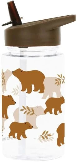 A Little Lovely Company Drinkfles / Waterfles - Beren 4 A Little Lovely Company Drinkfles / Waterfles - Beren -Praktische Winkel Voor Keukenbenodigdheden dbbebr44 lr 1 drink bottle bears
