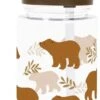 A Little Lovely Company Drinkfles / Waterfles - Beren -Praktische Winkel Voor Keukenbenodigdheden dbbebr44 lr 2 drink bottle bears