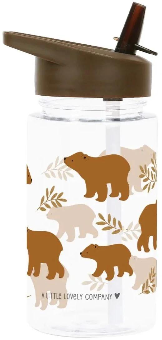 A Little Lovely Company Drinkfles / Waterfles - Beren A Little Lovely Company Drinkfles / Waterfles - Beren -Praktische Winkel Voor Keukenbenodigdheden dbbebr44 lr 2 drink bottle bears