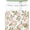 A Little Lovely Company Drinkfles / Waterfles - Groene Bloesems 1 A Little Lovely Company Drinkfles / Waterfles - Groene Bloesems -Praktische Winkel Voor Keukenbenodigdheden dbblsa45 lr 2 drink bottle blossoms sage