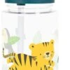 A Little Lovely Company Drinkfles / Waterfles - Jungle Tijger 1 A Little Lovely Company Drinkfles / Waterfles - Jungle Tijger -Praktische Winkel Voor Keukenbenodigdheden dbjtgr09 lr 8 drink bottle jungle tiger