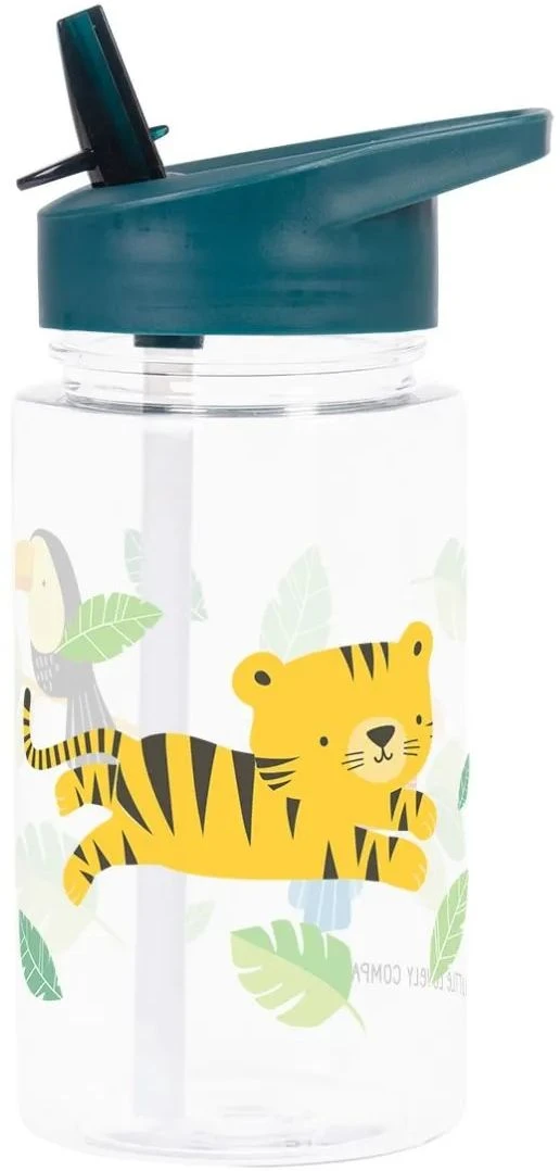 A Little Lovely Company Drinkfles / Waterfles - Jungle Tijger A Little Lovely Company Drinkfles / Waterfles - Jungle Tijger -Praktische Winkel Voor Keukenbenodigdheden dbjtgr09 lr 8 drink bottle jungle tiger