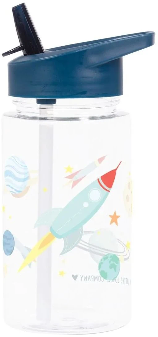 A Little Lovely Company Drinkfles / Waterfles - Ruimte A Little Lovely Company Drinkfles / Waterfles - Ruimte -Praktische Winkel Voor Keukenbenodigdheden dbspbu08 lr 10 drink bottle space