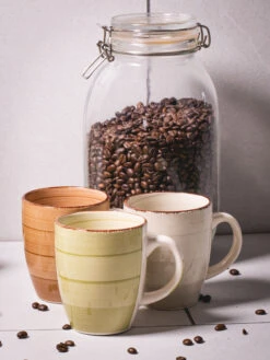 Studio Tavola Mokken Deep Forest 350 Ml - 6 Stuks -Praktische Winkel Voor Keukenbenodigdheden deep forest 15