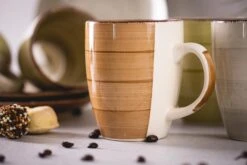 Studio Tavola Mokken Deep Forest 350 Ml - 6 Stuks -Praktische Winkel Voor Keukenbenodigdheden deep forest 18