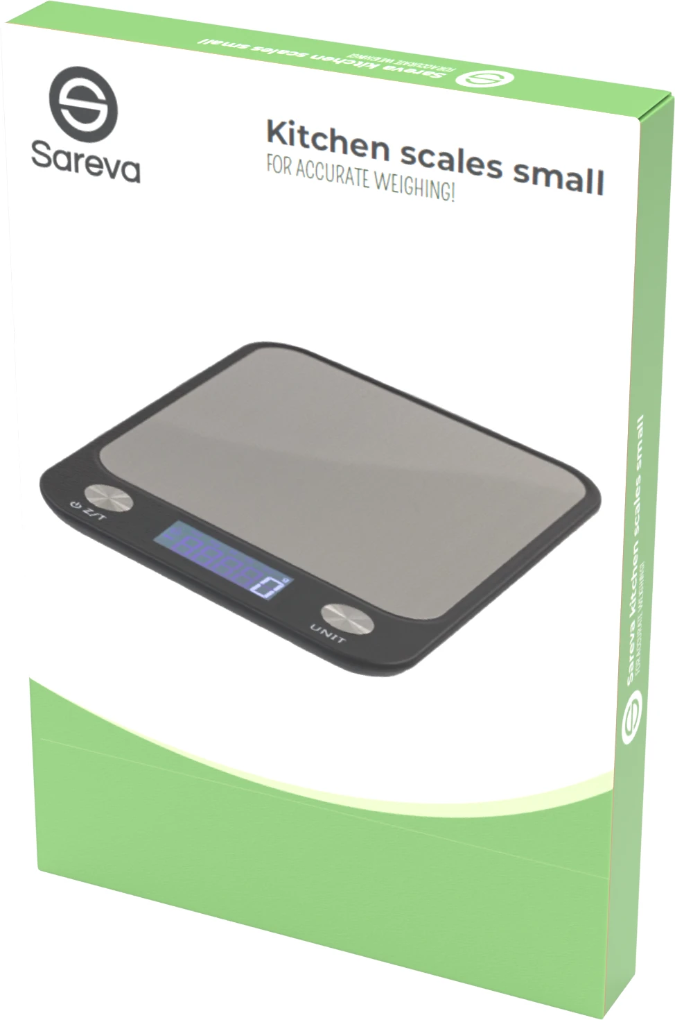 Sareva Keukenweegschaal - Groot Sareva Keukenweegschaal - Groot -Praktische Winkel Voor Keukenbenodigdheden deluxe Package New