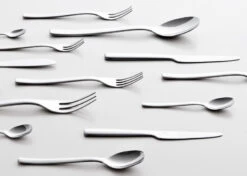 Alessi Dessertvork Ovale - REB09/5 - Door Ronan & Erwan Bouroullec 4 Alessi Dessertvork Ovale - REB09/5 - Door Ronan & Erwan Bouroullec -Praktische Winkel Voor Keukenbenodigdheden dezeen Ovale cutlery by Ronan and Erwan Bouroullec for Alessi 12 1