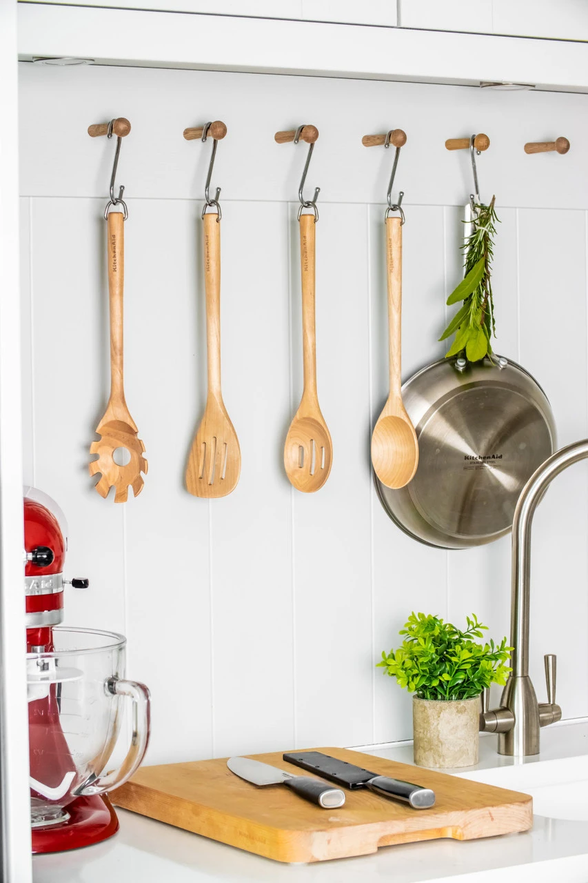 KitchenAid Bakspaan Core - Berkenhout KitchenAid Bakspaan Core - Berkenhout -Praktische Winkel Voor Keukenbenodigdheden