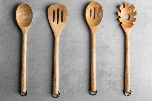 KitchenAid Groentelepel Core - Berkenhout KitchenAid Groentelepel Core - Berkenhout -Praktische Winkel Voor Keukenbenodigdheden