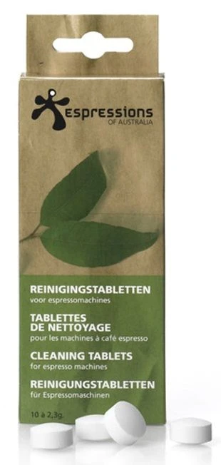 Espressions Reinigingstabletten - 10 Stuks Espressions Reinigingstabletten - 10 Stuks -Praktische Winkel Voor Keukenbenodigdheden espressions reinigingstabletten
