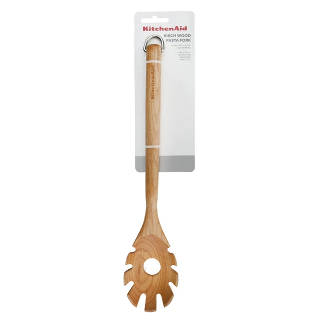 KitchenAid Spaghettilepel Core - Berkenhout KitchenAid Spaghettilepel Core - Berkenhout -Praktische Winkel Voor Keukenbenodigdheden fkldieolhukd6pc7zyrf 55110
