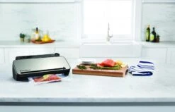 FoodSaver Vacumeermachine Profi Line Plus - RVS - VS3190X 4 FoodSaver Vacumeermachine Profi Line Plus - RVS - VS3190X -Praktische Winkel Voor Keukenbenodigdheden fsv3190 foodsaver vacuumsealer 4