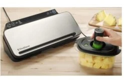 FoodSaver Vacumeermachine Profi Line Plus - RVS - VS3190X 5 FoodSaver Vacumeermachine Profi Line Plus - RVS - VS3190X -Praktische Winkel Voor Keukenbenodigdheden fsv3190 foodsaver vacuumsealer 5