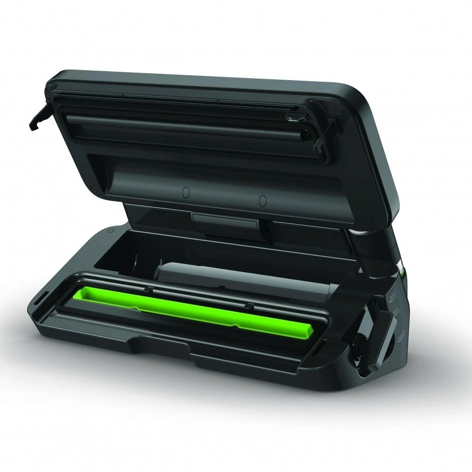 FoodSaver Vacumeermachine Profi Line Plus - RVS - VS3190X FoodSaver Vacumeermachine Profi Line Plus - RVS - VS3190X -Praktische Winkel Voor Keukenbenodigdheden fsv3190 foodsaver vacuumsealer open