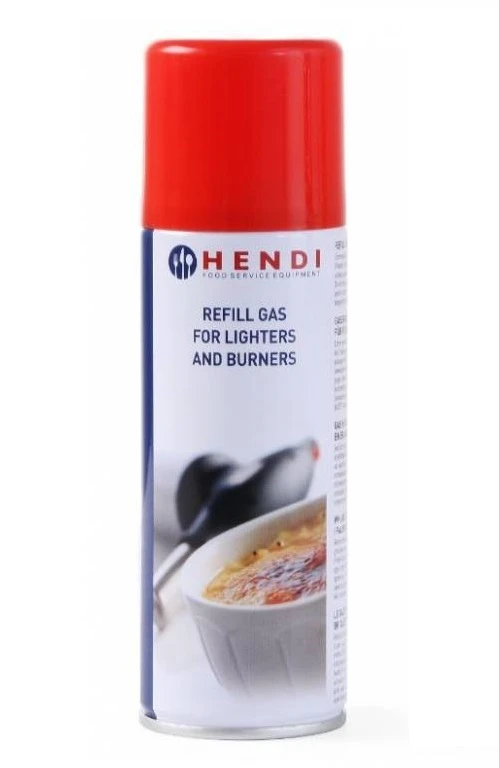 Hendi Gas Navulling 200 ml - 4 stuks Hendi Gas Navulling 200 Ml - 4 Stuks -Praktische Winkel Voor Keukenbenodigdheden gasbus hendi