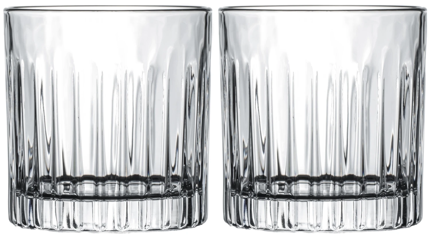 Cookinglife Whiskey Glazen / Cocktailglazen / Waterglazen Moville - 320 ml - 2 stuks Cookinglife Whiskey Glazen / Cocktailglazen / Waterglazen Moville - 320 Ml - 2 Stuks -Praktische Winkel Voor Keukenbenodigdheden glazen moville