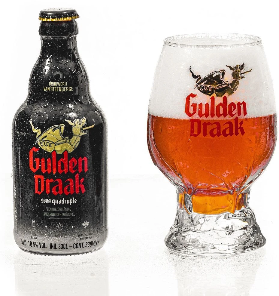 Gulden Draak Bokaal Bierglas - 330 ml Gulden Draak Bokaal Bierglas - 330 Ml -Praktische Winkel Voor Keukenbenodigdheden golden draak 1 2