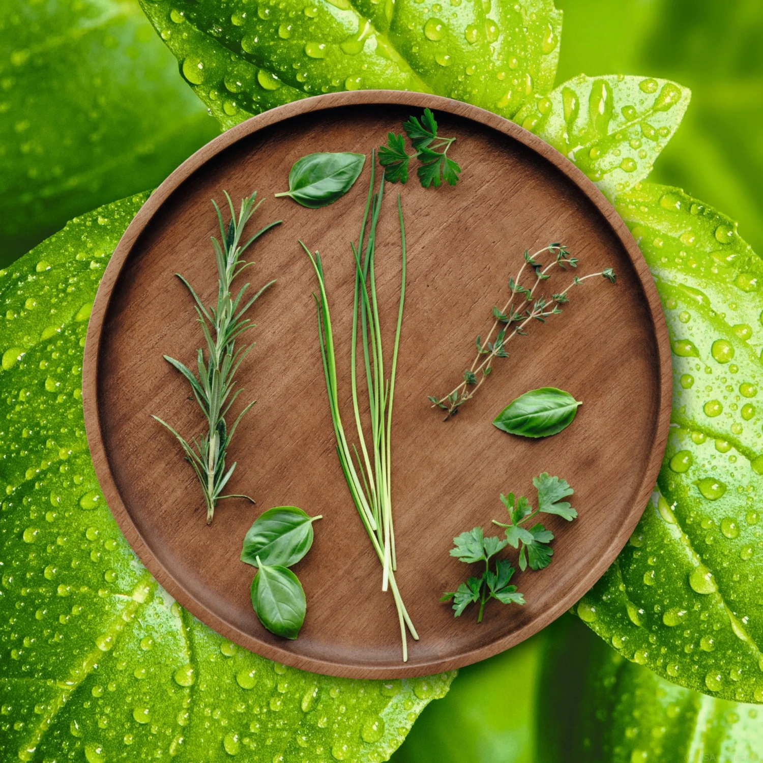 ASA Selection Pizzabord / Onderbord Wood ø 30 cm ASA Selection Pizzabord / Onderbord Wood ø 30 Cm -Praktische Winkel Voor Keukenbenodigdheden grande wood holzteller kraeuter 2 2