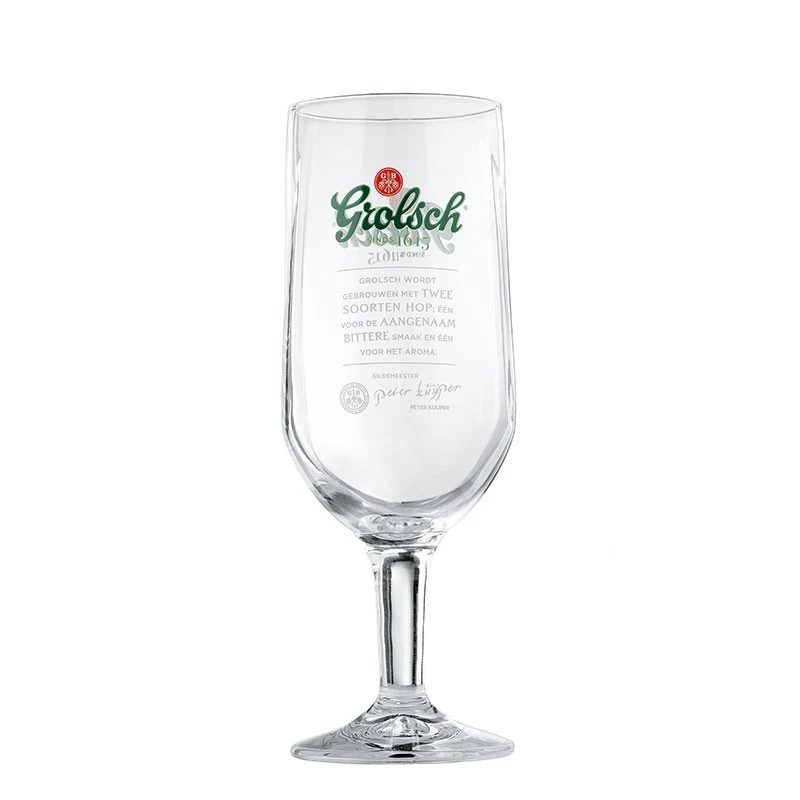 Grolsch Bierglas op Voet Classic - 250 ml Grolsch Bierglas Op Voet Classic - 250 Ml -Praktische Winkel Voor Keukenbenodigdheden grolsch bierglas cookinglife