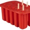 Sareva IJsjesmaker - 10 Ijsjes - Rood - Siliconen - Easy Release - Herbruikbaar 2 Sareva IJsjesmaker - 10 Ijsjes - Rood - Siliconen - Easy Release - Herbruikbaar -Praktische Winkel Voor Keukenbenodigdheden ijsjesmaker sareva 1