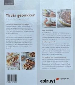 Kookboek Thuis Gebakken 7 Kookboek Thuis Gebakken -Praktische Winkel Voor Keukenbenodigdheden image1 3
