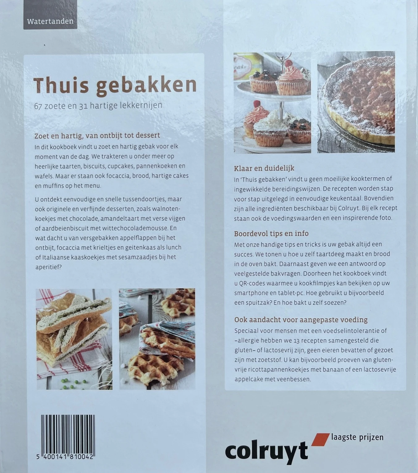 Kookboek Thuis Gebakken Kookboek Thuis Gebakken -Praktische Winkel Voor Keukenbenodigdheden image1 3
