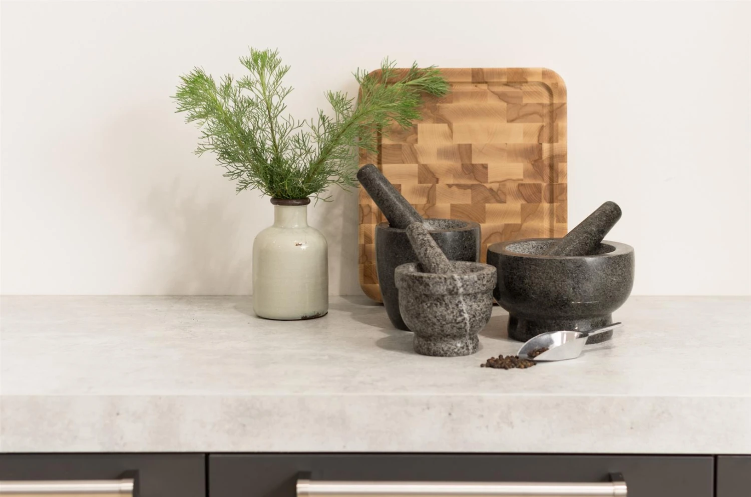 Inno Cuisinno Vijzel en Stamper Graniet ø 18 cm Inno Cuisinno Vijzel En Stamper Graniet ø 18 Cm -Praktische Winkel Voor Keukenbenodigdheden inno cuisinno vijzel 13