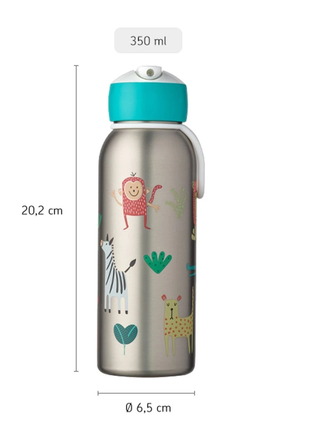 Mepal Schoolbeker Flip-up Campus Unicorn 350 ml Mepal Schoolbeker Flip-up Campus Unicorn 350 Ml -Praktische Winkel Voor Keukenbenodigdheden isoleerfles flip up campus 350 ml paw patrol 2 2