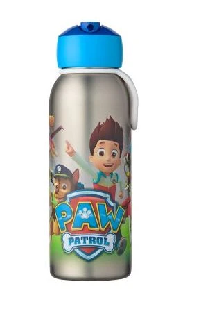 Mepal Schoolbeker Flip-up Campus Paw Patrol 350 ml Mepal Schoolbeker Flip-up Campus Paw Patrol 350 Ml -Praktische Winkel Voor Keukenbenodigdheden isoleerfles flip up campus 350 ml paw patrol