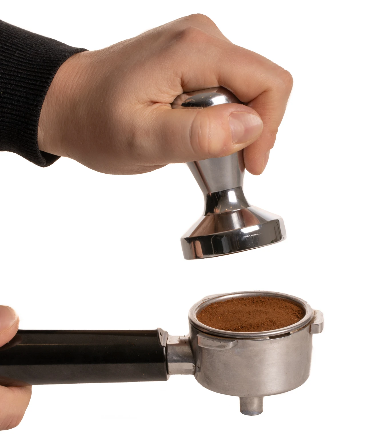 Jay Hill Koffie Barista Tamper - RVS - ø 50.8 mm Jay Hill Koffie Barista Tamper - RVS - ø 50.8 Mm -Praktische Winkel Voor Keukenbenodigdheden item 1 2