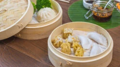 Sareva Stoommandje - Bamboe - 2-laags - ø 21 Cm 4 Sareva Stoommandje - Bamboe - 2-laags - ø 21 Cm -Praktische Winkel Voor Keukenbenodigdheden item 12 4