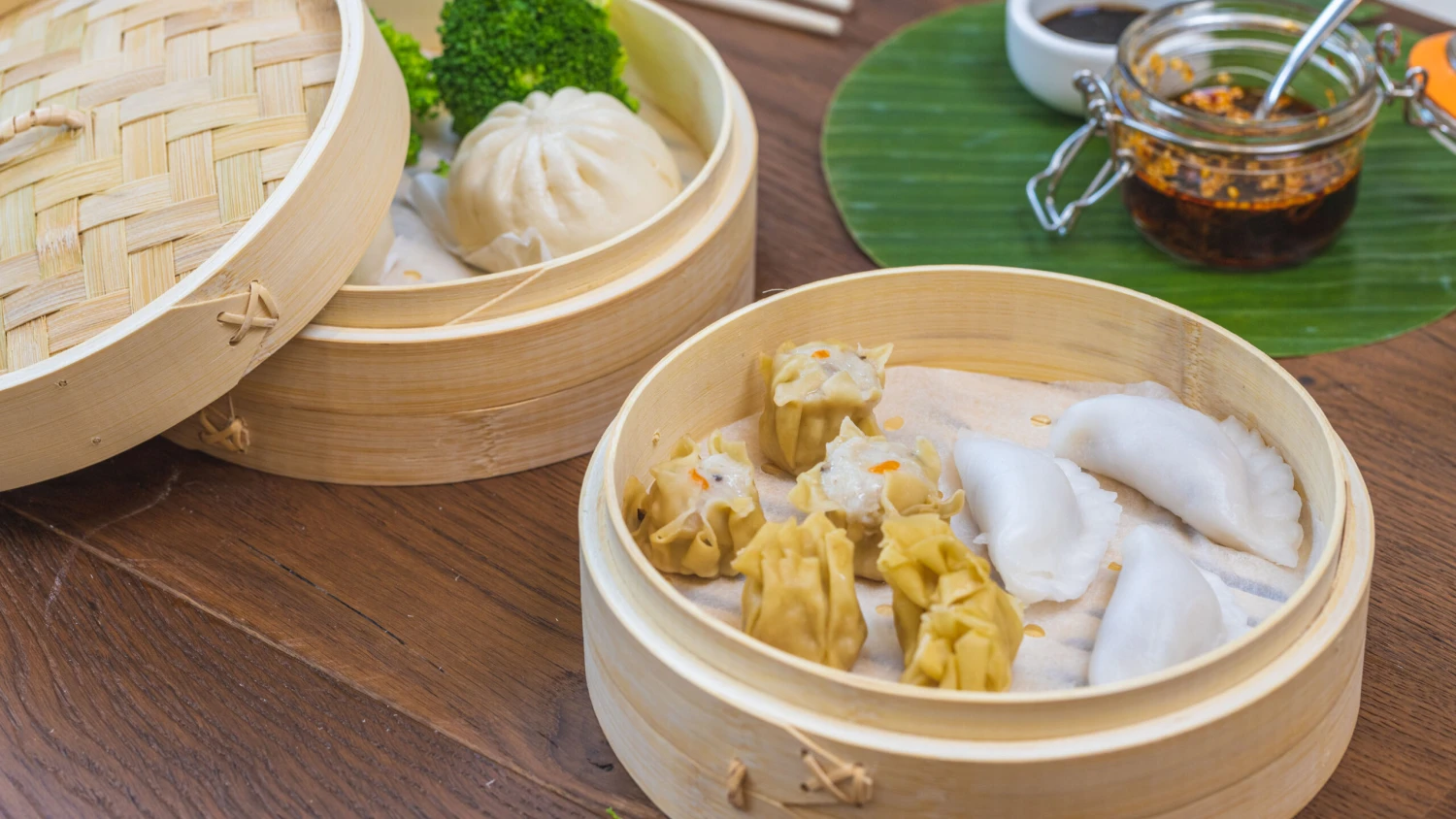 Sareva Stoommandje - Bamboe - 2-laags - ø 21 cm Sareva Stoommandje - Bamboe - 2-laags - ø 21 Cm -Praktische Winkel Voor Keukenbenodigdheden item 12 4 scaled