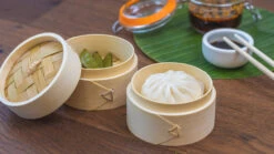 Sareva Stoommandje Bamboe 2-laags - ø 10 Cm 4 Sareva Stoommandje Bamboe 2-laags - ø 10 Cm -Praktische Winkel Voor Keukenbenodigdheden item 19