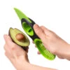 Sareva Avocadosnijder 3-in-1 2 Sareva Avocadosnijder 3-in-1 -Praktische Winkel Voor Keukenbenodigdheden item 1 2