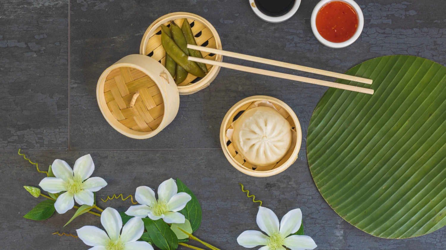 Sareva Stoommandje Bamboe 2-laags - ø 10 cm Sareva Stoommandje Bamboe 2-laags - ø 10 Cm -Praktische Winkel Voor Keukenbenodigdheden item 20 scaled