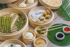 Sareva Stoommandje Bamboe 2-laags - ø 10 Cm 5 Sareva Stoommandje Bamboe 2-laags - ø 10 Cm -Praktische Winkel Voor Keukenbenodigdheden item 25 1