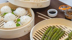 Sareva Stoommandje - Bamboe - 2-laags - ø 30 Cm 4 Sareva Stoommandje - Bamboe - 2-laags - ø 30 Cm -Praktische Winkel Voor Keukenbenodigdheden item 6 2