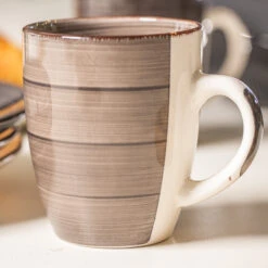 Studio Tavola Mokken Vintage Loft 350 Ml - 6 Stuks 4 Studio Tavola Mokken Vintage Loft 350 Ml - 6 Stuks -Praktische Winkel Voor Keukenbenodigdheden item sfeer 11