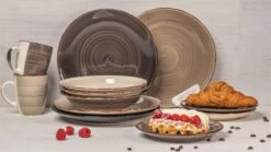 Studio Tavola Mokken Vintage Loft 350 Ml - 6 Stuks 6 Studio Tavola Mokken Vintage Loft 350 Ml - 6 Stuks -Praktische Winkel Voor Keukenbenodigdheden item sfeer 8 2 4