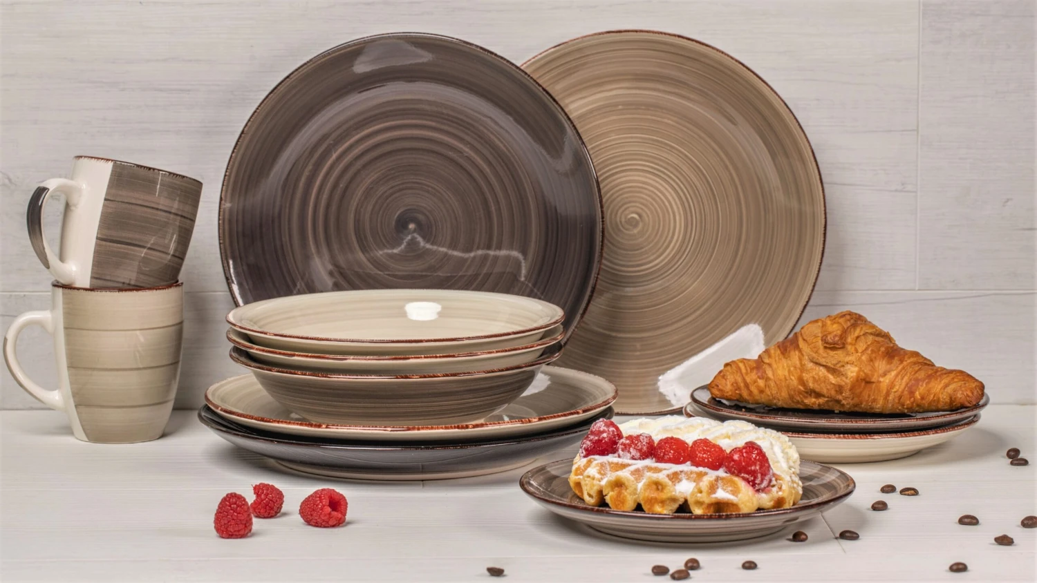 Studio Tavola Mokken Vintage Loft 350 ml - 6 stuks Studio Tavola Mokken Vintage Loft 350 Ml - 6 Stuks -Praktische Winkel Voor Keukenbenodigdheden item sfeer 8 2 4 scaled