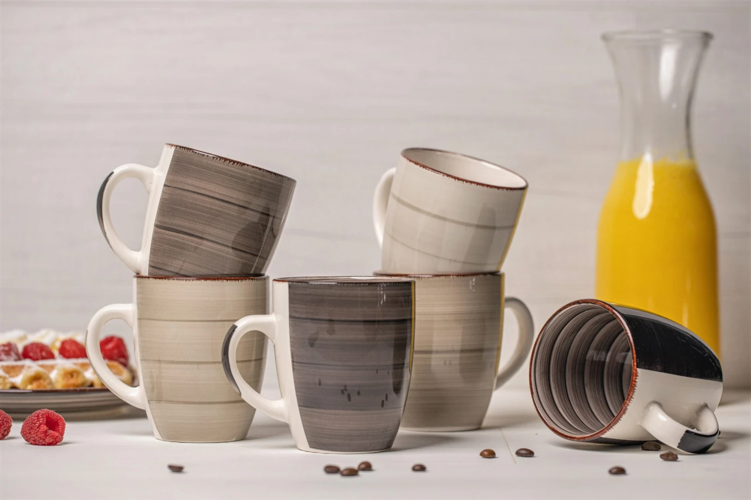 Studio Tavola Mokken Vintage Loft 350 ml - 6 stuks Studio Tavola Mokken Vintage Loft 350 Ml - 6 Stuks -Praktische Winkel Voor Keukenbenodigdheden item sfeer 9 2 scaled