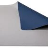 Jay Hill Placemat - Vegan Leer - Grijs / Blauw - Dubbelzijdig - 46 X 33 Cm 2 Jay Hill Placemat - Vegan Leer - Grijs / Blauw - Dubbelzijdig - 46 X 33 Cm -Praktische Winkel Voor Keukenbenodigdheden jay hill placemat blauw lichtgrijs 33 46